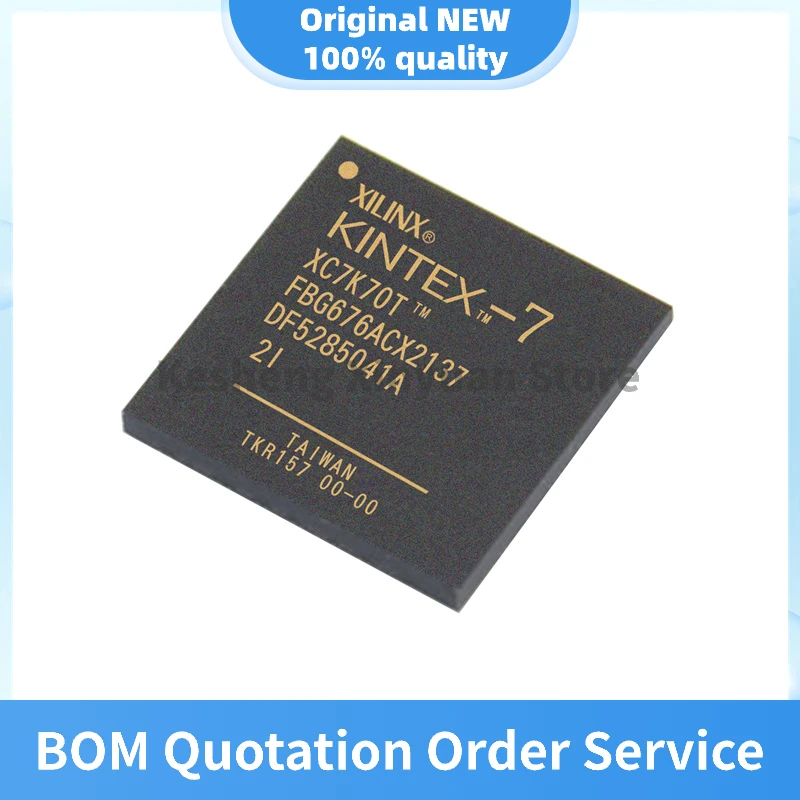 Original XC7K70T-2FBG676C FBG-676 programmable gate array chip is brand new and original.