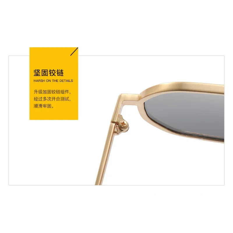 Men Retro High Quality Metal Frame Polarized Sunglasses Protective Driving Glasses Vintage Male Brand Designer Aviator Eyewear