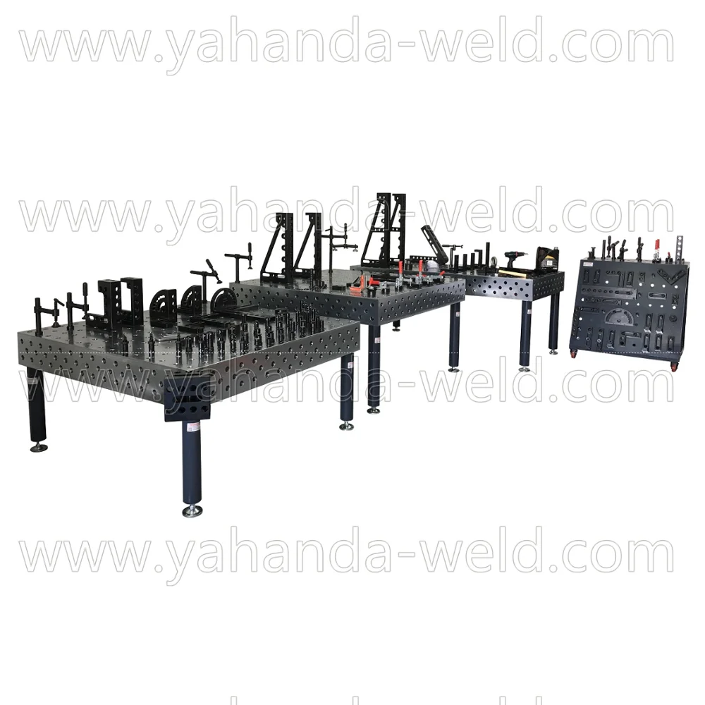 Hot Sale Welding Table clamps and accessories Steel S45C and Cast Irons  Easy to Operate