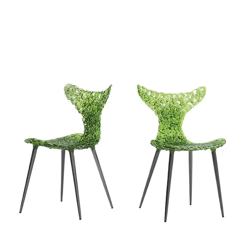 

fishtail dining chair casual back chair