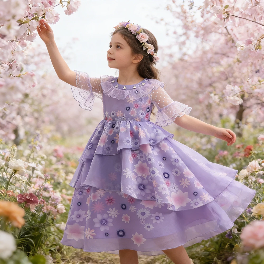 Girls Summer Dress …