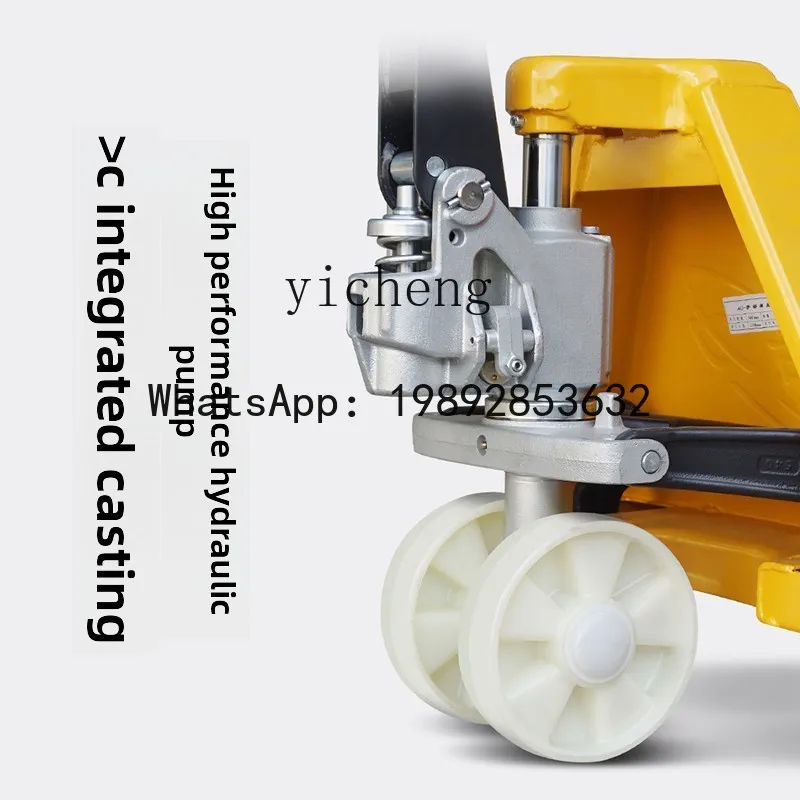 X-13 2 tons,3 tons,2.5 tons,manual hydraulic truck, forklift cattle pallet, loading and unloading truck, hydraulic trolley
