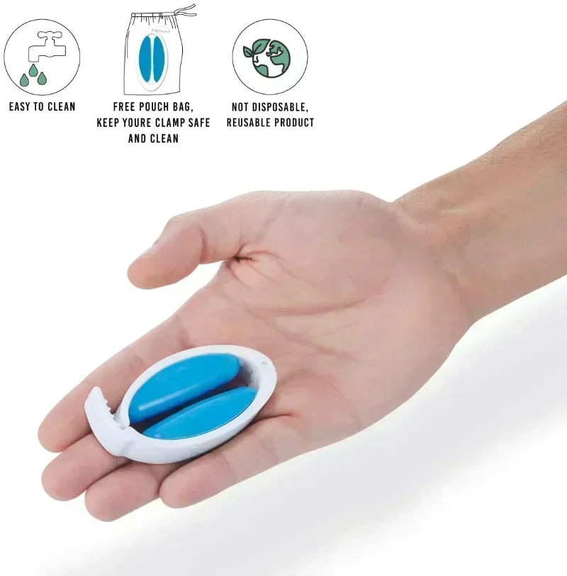 Mannelijke Beheer Urine-incontinentie Massager Mannen Penis Clip Penis Zorg Klem Veilig Siliconen Verstelbare Blaas Lekkage Dick Ring