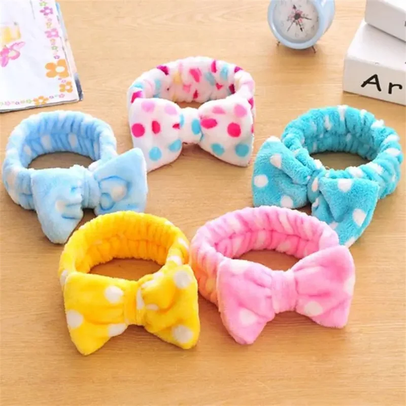 Fashion New Women Elastic Velvet Headbands Jewelry Student Girl Bath Hair Band Lady Casual Home Wash Face Hairband Party Gift