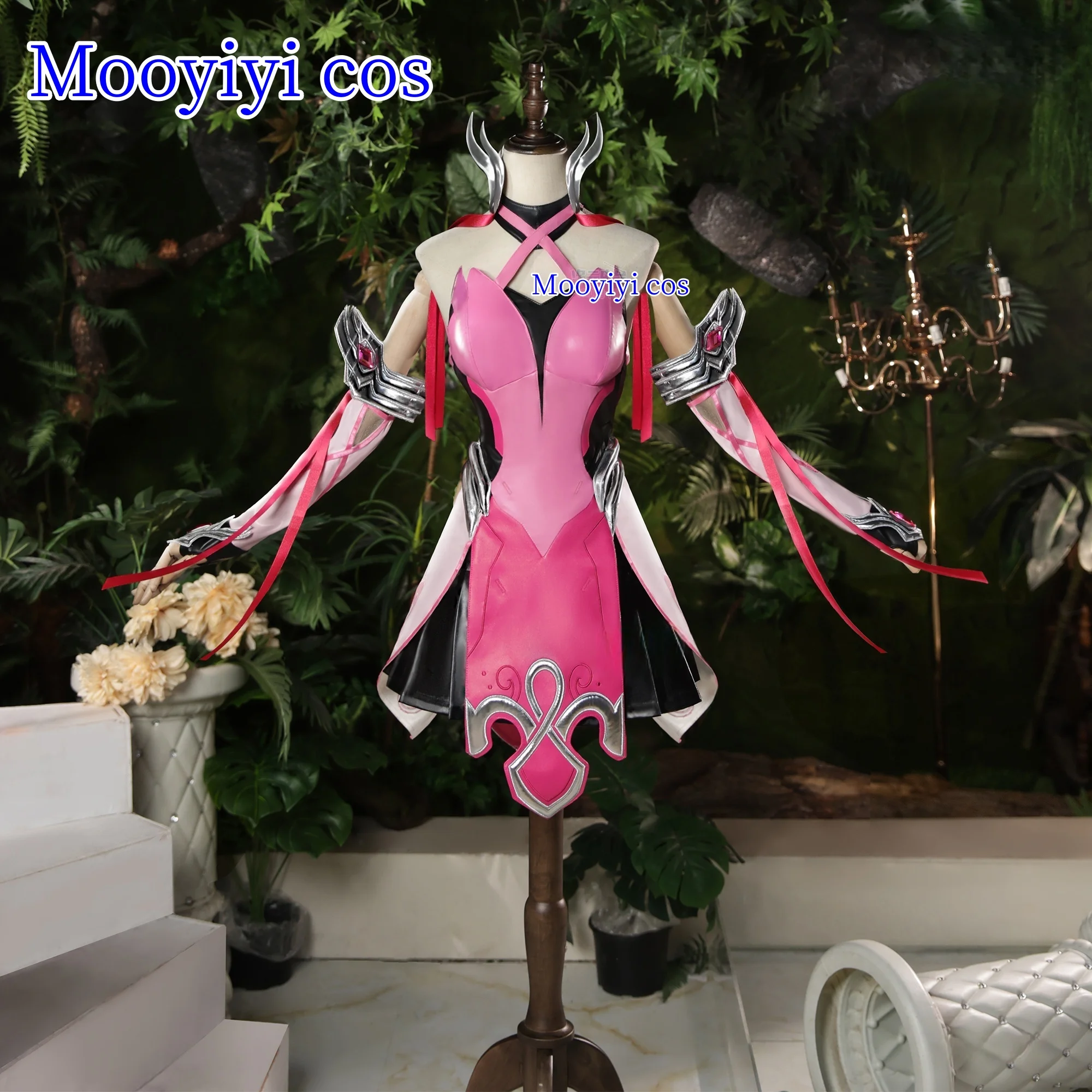 

Костюм для косплея Mercy Angela Ziegler на Хэллоуин, Рождество, сексуальное платье для ролевых игр, платье XS-L, OW Pink Mercy, изысканный реквизит