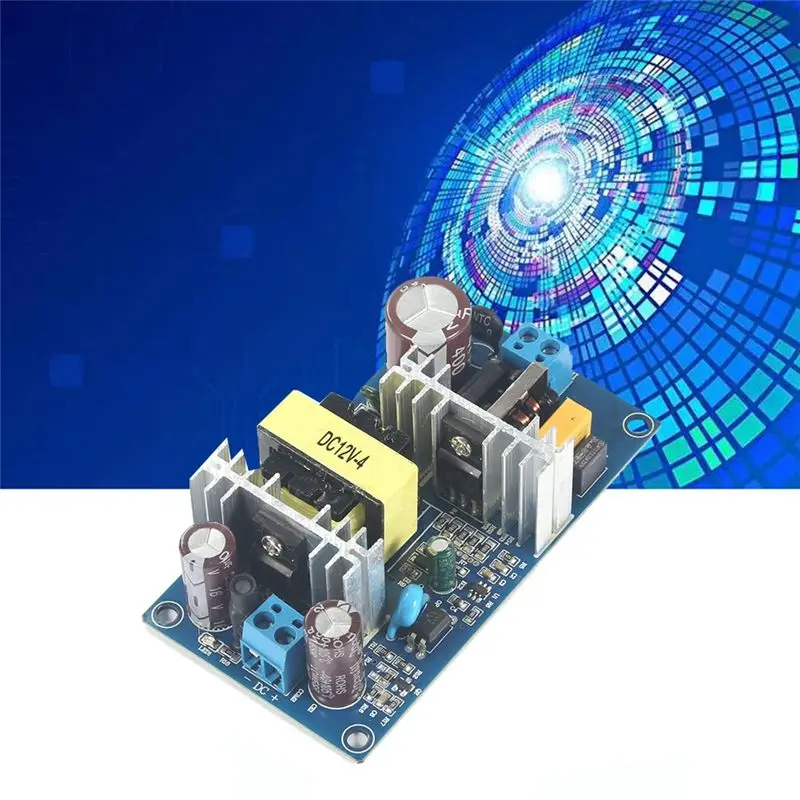 LXYB18B DC 12V4A Switching Power Supply Module 100W Power Supply Bare Board AC85-265V To Power Supply Board Module Easy Install