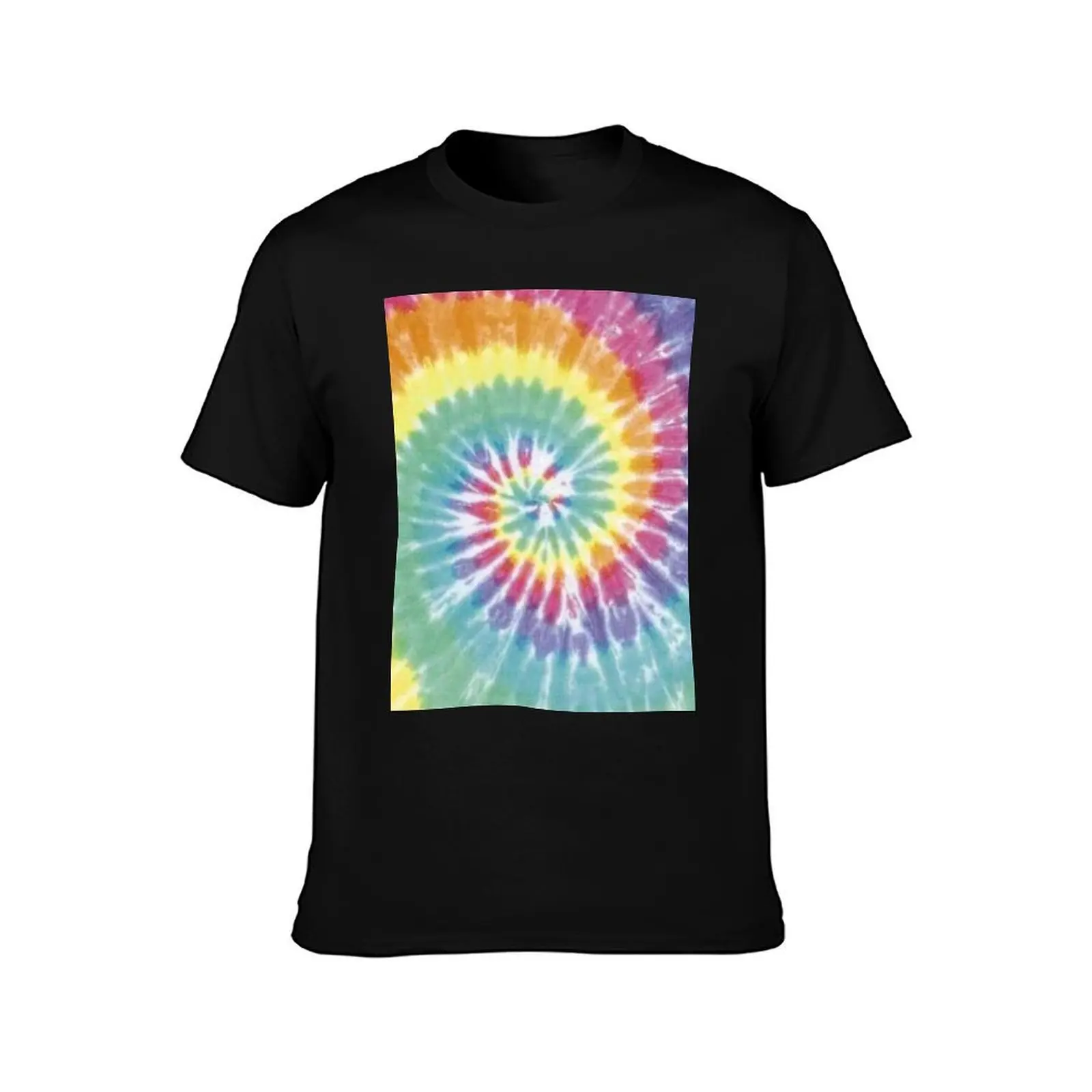 Tie Dye T-Shirt anime clothes summer tops plain custom t shirt cotton t shirt men