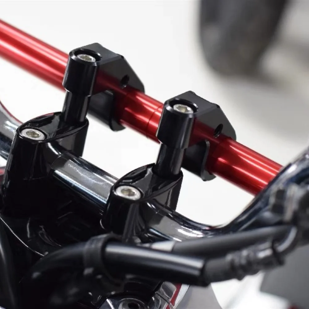 For PCX160 Modified  Multi-Purpose Handrail Bar Hard Alloy Anti-Slip End Caps Safe For Kid Riding
