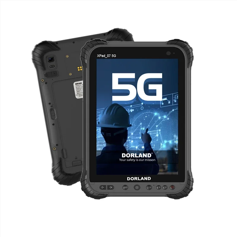 DORLAND XPad_07 5G Android 12  6G 128G Industrial 5G Intrinsically Safe Tablet