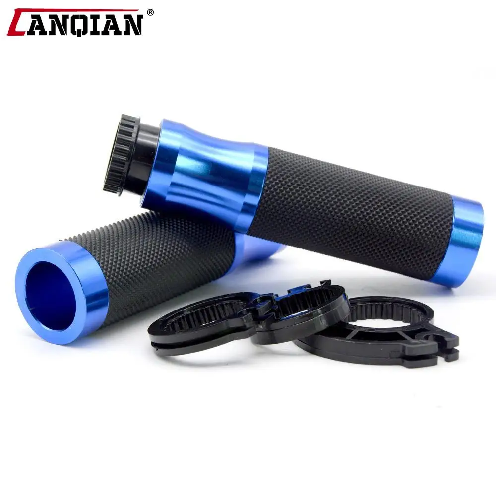 

For SUZUKI GSXR750 GSX-R 600 2006-2010 2011 2012 GSXR1000 2005-2013 GSXR1300 1999-2013 Motorcycle 7/8"22mm CNC Handlebar Grips
