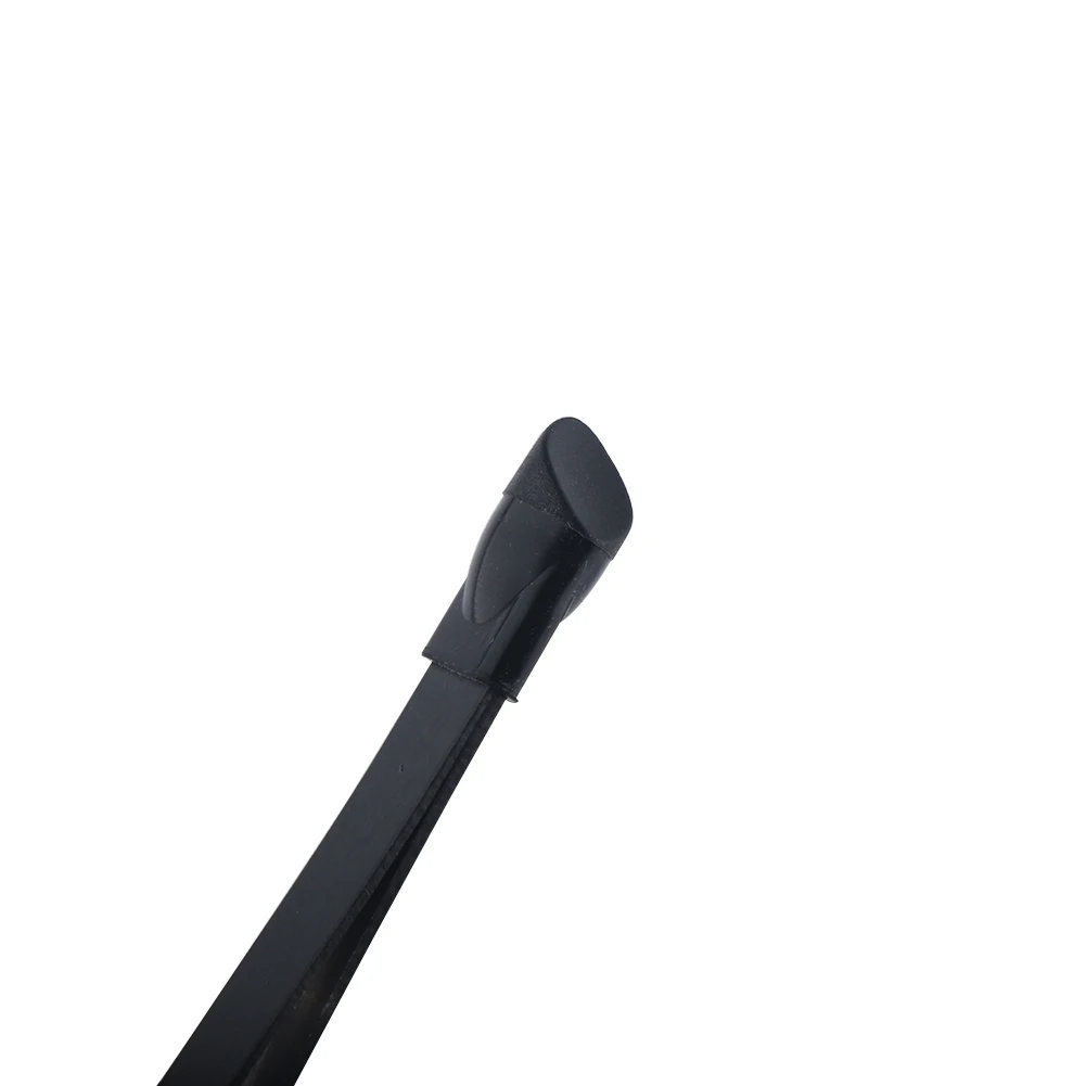 Móng Tay Nghệ Thuật Bằng Nhíp Silicone Ép Đầu Cho 3D Miếng Dán Ren Nhận Kẹp Dụng Cụ Cây Nối Mi Thẳng Nhíp