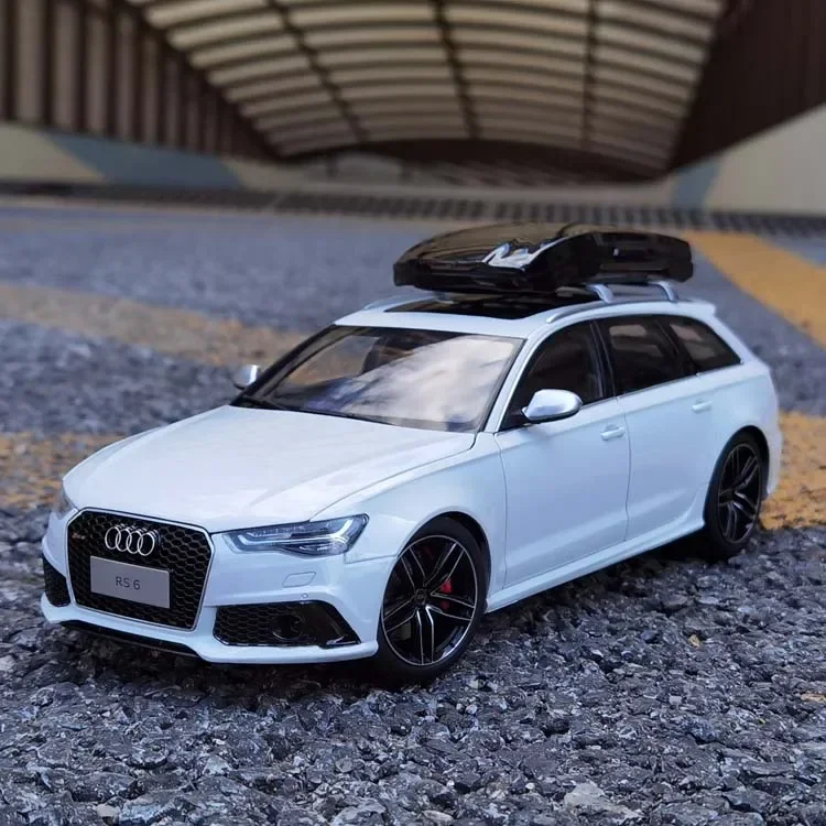 

1/18 AUDIRS RS6 RS 6 Avant C7 WELL Diecast Model Toy Cars Boys Girls Gifts