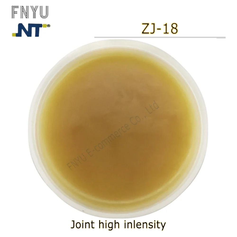 Solder Flux Soldering Paste NT ZJ-18 Yellow paste Advance Quality Solder Flux Soldering Paste High Intensity Free Rosin