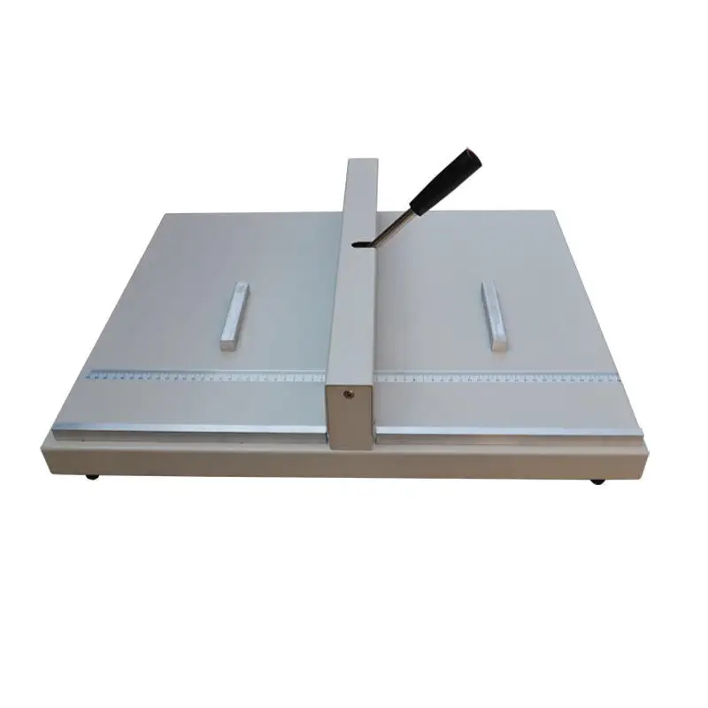460mm Manual Creasing Machine A3  Document Folding Machine for School Office Paper Creasing 460mm Max Workable Width