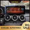 2400*900 解像度 Carplay Android 13 メルセデスベンツ C クラス W205 GLC X253 2015-2019 車の GPS ナビゲーションマルチメディアプレーヤー 1