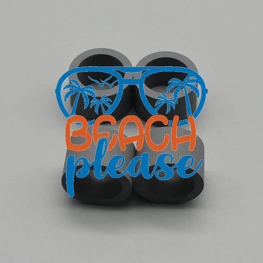 

6X 8327538 Pickup Feed Roller Tire for Kodak i750 i730 i4250 i4650 i4850 i5250V i5650 i5650V i5800 i5850 i1840 i4000