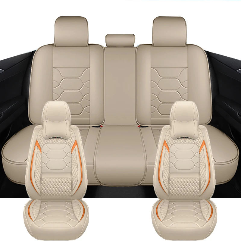 Luxury Universal Fit Car Seat Covers For Suzuki Swift Grand EscudoKizashi S-Corss Grand Vitara Alivio Ignis SX4 Auto Accessories