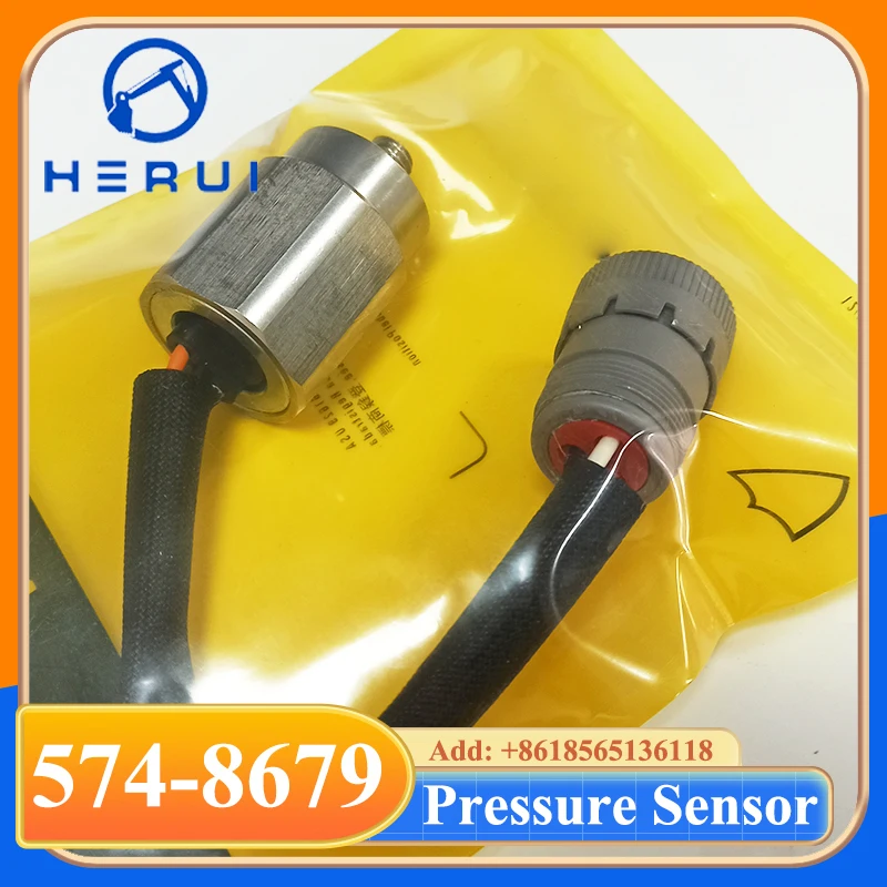 574-8679 5748679 Pressure Sensor for 3508 Engine Sensor G3516C G3520C Petroleum Generator Set Components