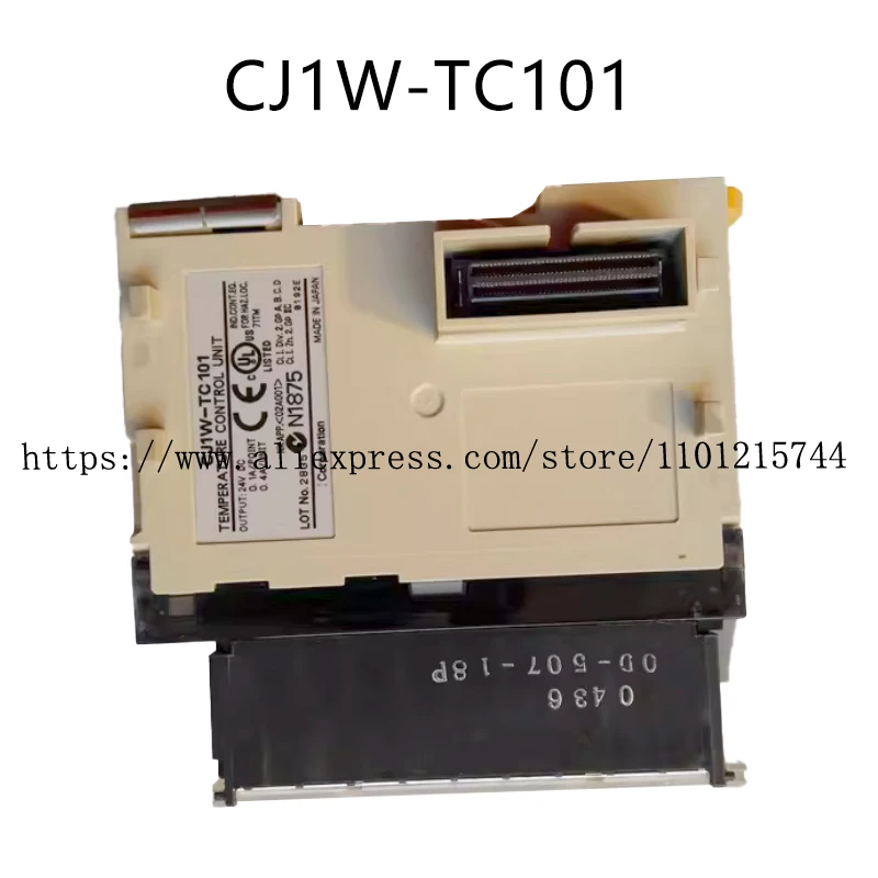 New Original PLC Controller CJ1W-TC101 CJ1W-TC102 CJ1W-TC103 CJ1W-TC104  Moudle  One Year Warranty