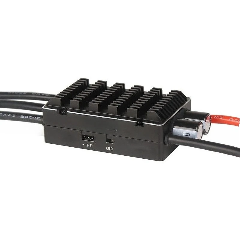 Brushless ESC AT115A Model Aircraft Electronic Speed Control Controller Fixed Wing Aircraft Parts 6-14S