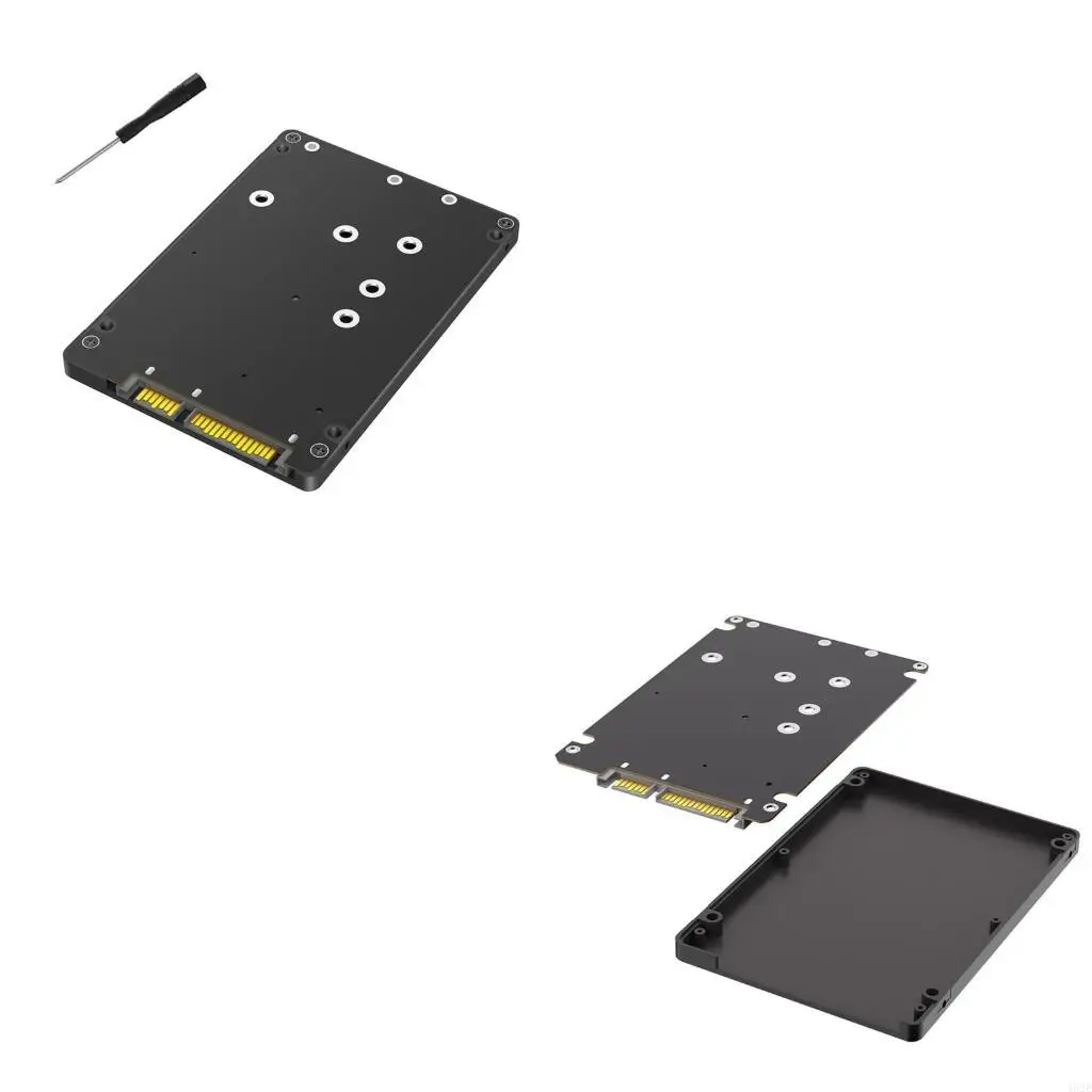 462E Parallel M.2 NGFF mSATA to SATA3.0 Connectors Card for Office and Computings