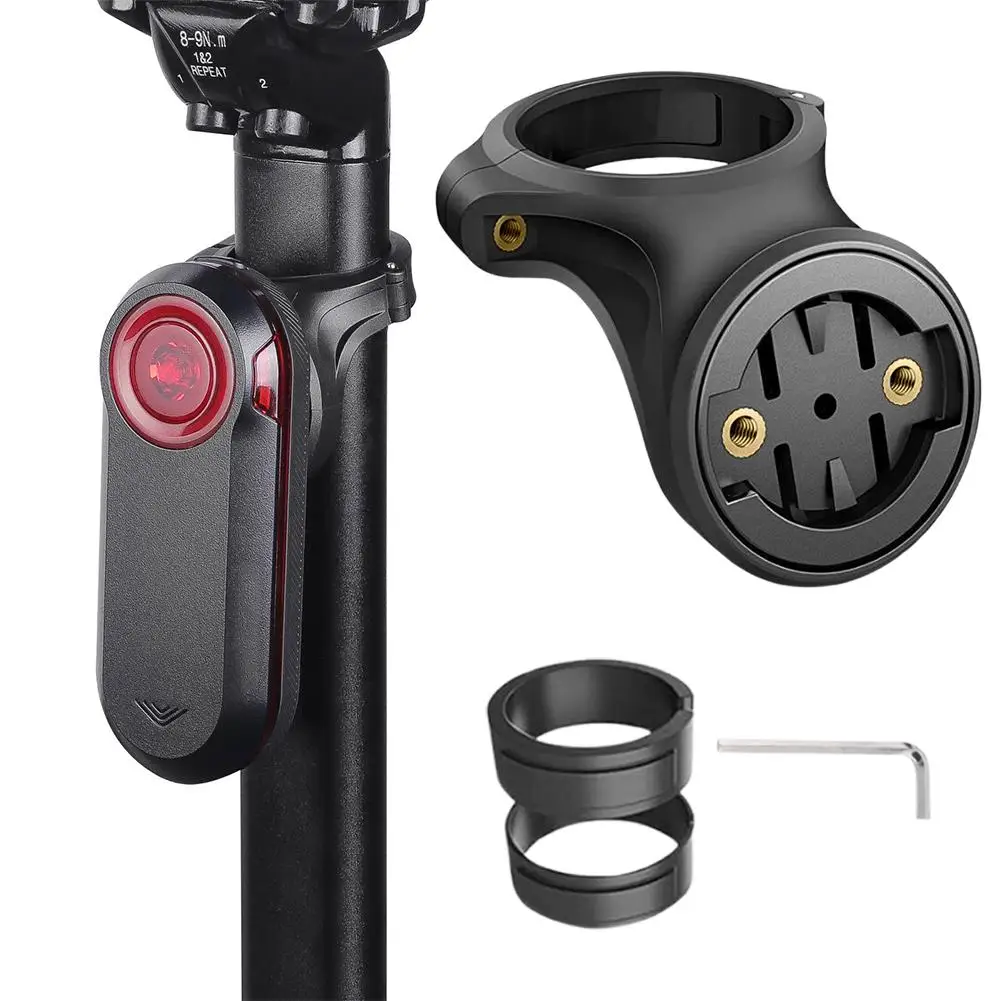Bike Tail Light Seatpost Braket Holder Bicycle Saddle Lamp Mount For Garmin Varia Radar Rearview