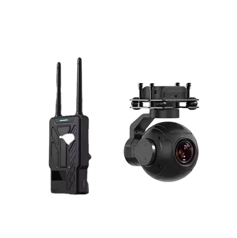 Good Quality ZR10 2K 4MP 30X Hybrid Zoom Gimbal Camera With HDR Starlight Night Vision