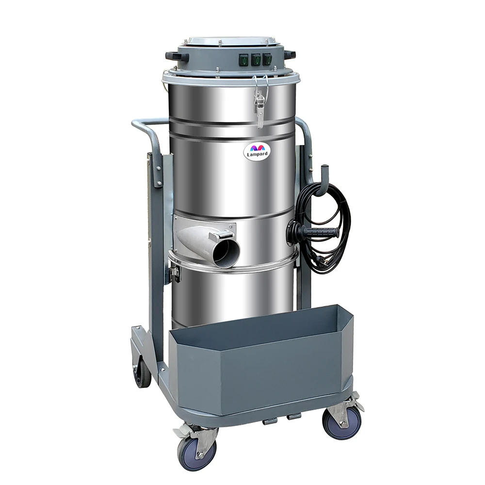 Cheap Price Hepa Filter Stainless Cyclone Separator Vacuum Cleaner Industrial Vacuum Cleaner view 2
