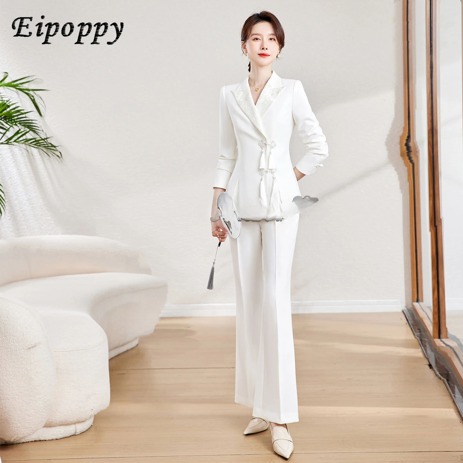 High end fashionable versatile work clothes for women