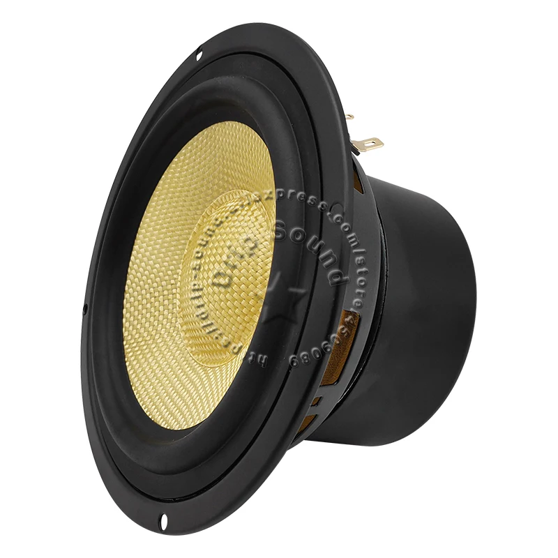 5,8 дюйма, 40 Вт, 4 Ом/8 Ом, аудиодинамик средней басы, стерео НЧ-динамик, 148 мм