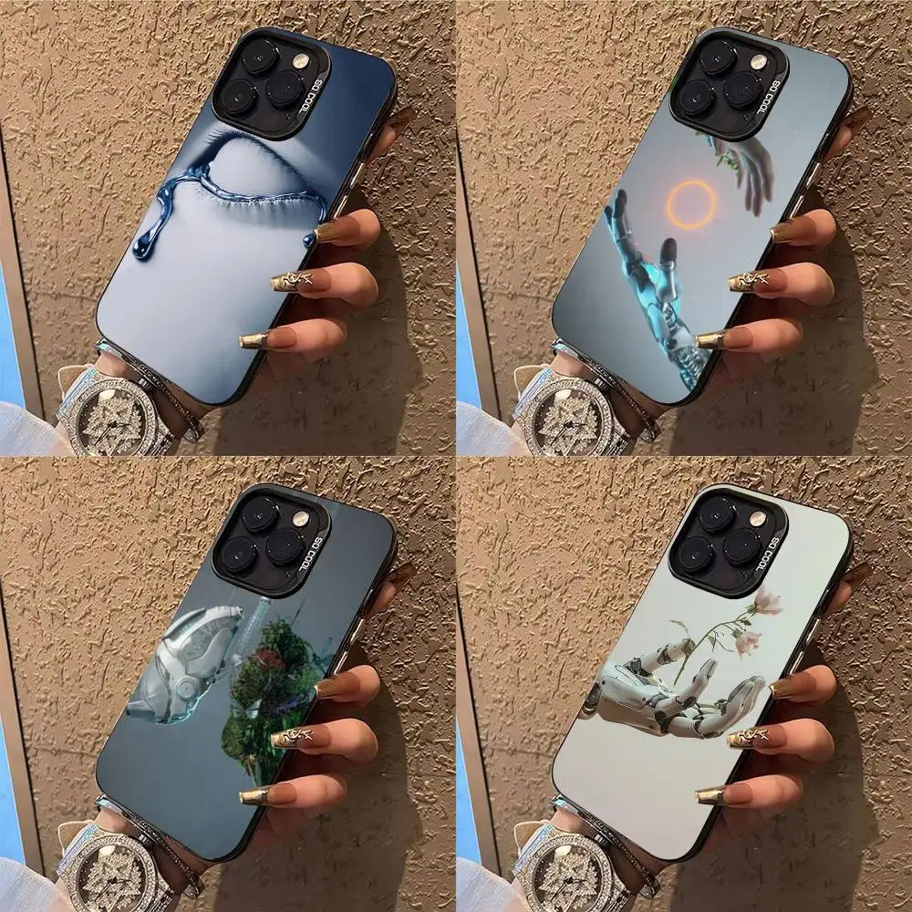 

DJ A-Afterlife Anyma Phone Case Phone Case For iPhone 14 16 15 11 12 13 Pro Max Mini Plus Shockproof Cover