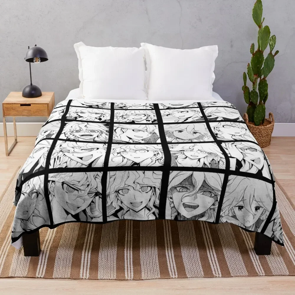 

Nagito Manga Collection Throw Blanket Luxury Thicken manga Retros Blankets