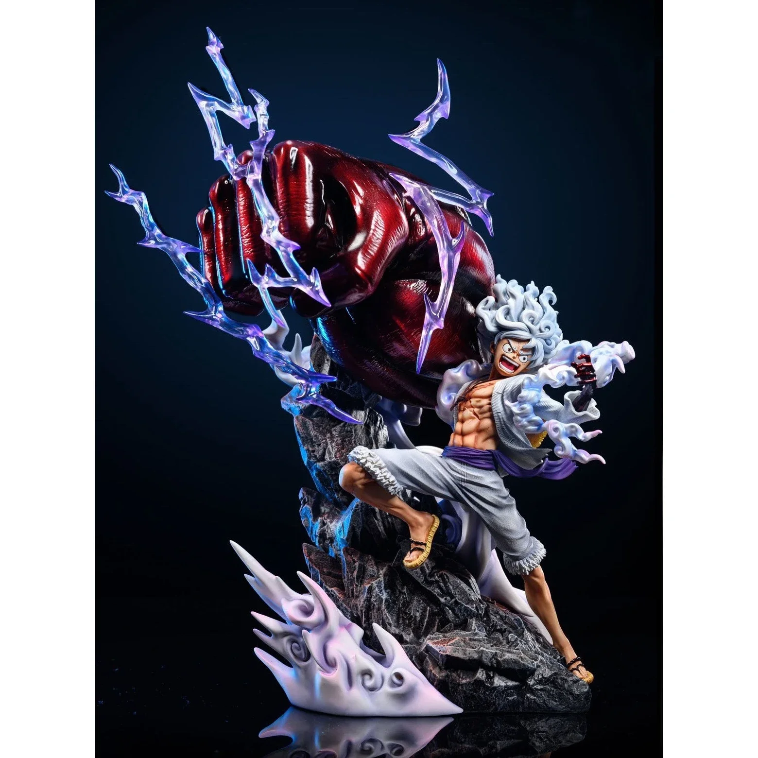 Bandai Jimei Hall ONE PIECE Nika Luffy Helios five-speed figure large model ornament surrounding boys