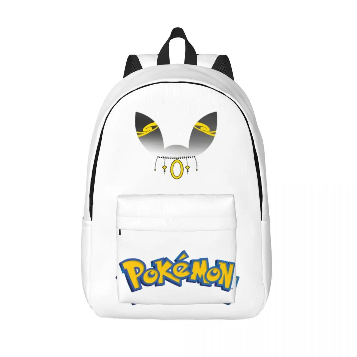 

Solid Umbreon Jewels Handbag For Work Sturdy Shoulder Pokemon Ladies Knapsack Birthday