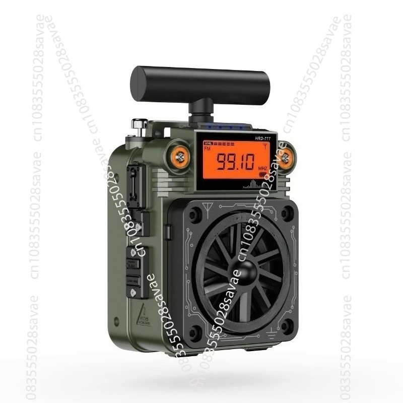 HRD-777 Fm Mw Sw Vh…