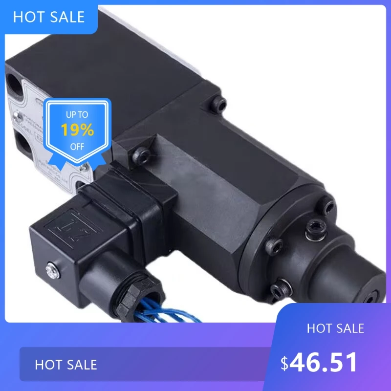 

0728 2025 EDG-01-C/H Electromagnetic Single/Double Proportional Pressure Valve Pressure Head Proportional Valve 250