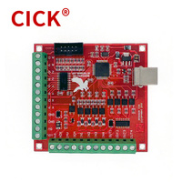 Breakout Board CNC USB MACH3 4Axis 100Khz Support Stepper And Servo Motor Interface Driver Motion Controller Driver Board