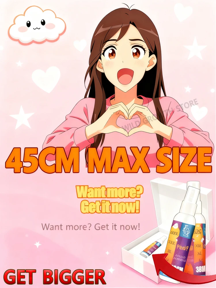 

This spray helps men achieve and maintain an instant erection, eliminating worries and captivating women.