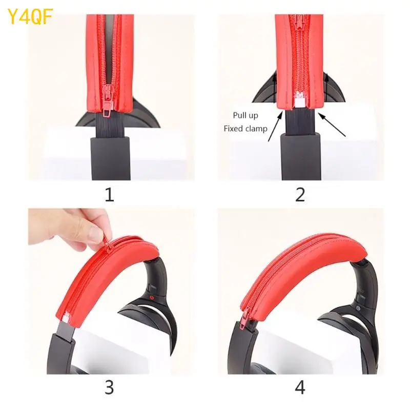 غطاء رأس السيليكون المتين Y4QF لسماعات الرأس WH -000XM4 تقليل البلى