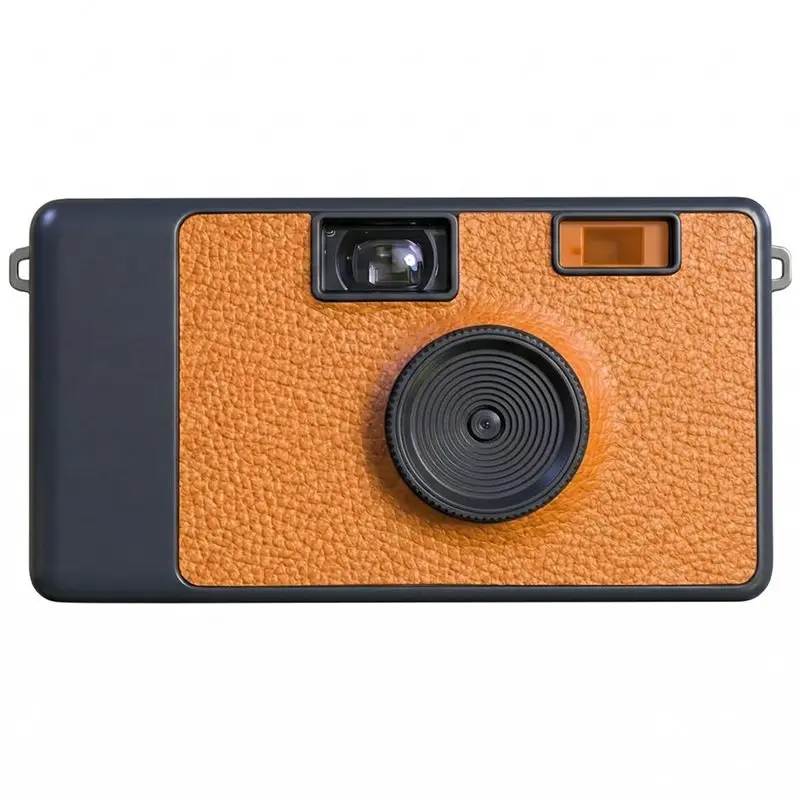 【HOT A69Z!】Mini Screenless Retro Digital Camera 8MP HD LED Flash 3 Filter Effects Portable CCD Camera For Camping Photo Flash
