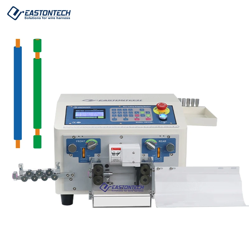 Automatic 10 square High Precision Machine EW-03B+ Wire Stripping Peeling Cutting Machine