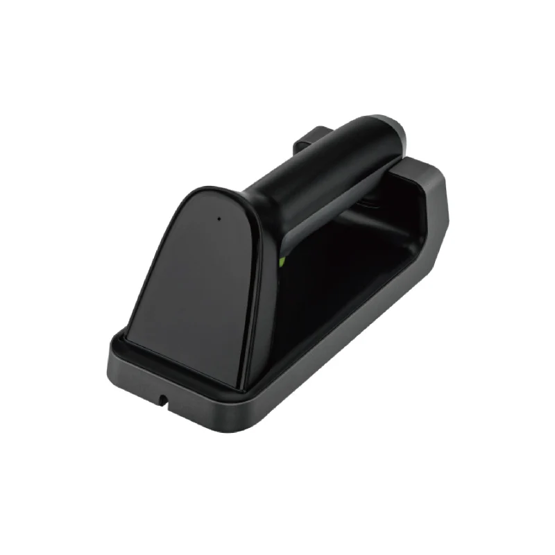 

Беспроводной 2D-сканер штрих-кода с базой B203S для POS, используемый в торговом магазине