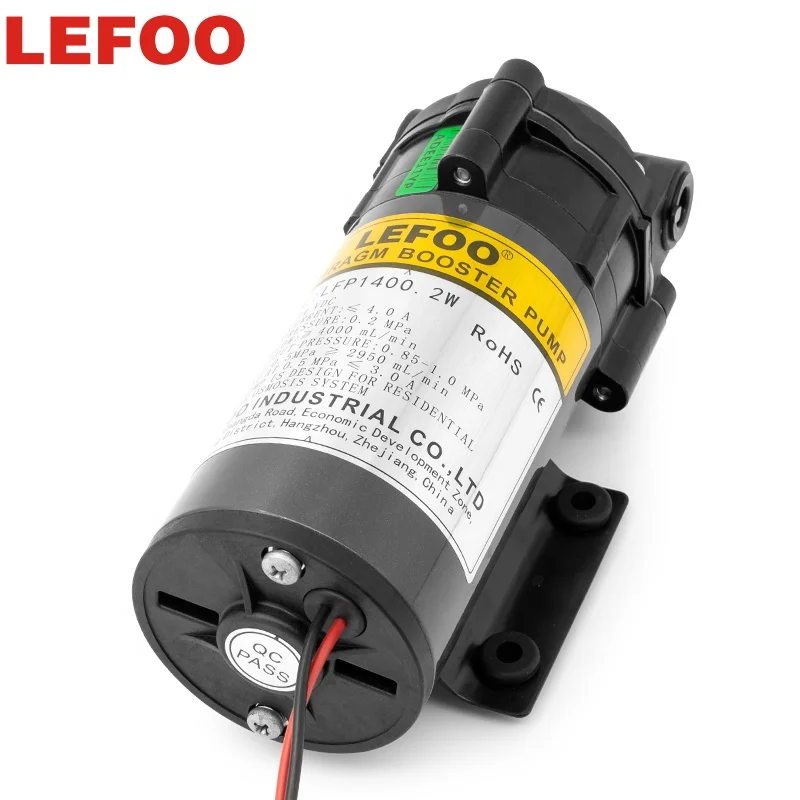 400 Gpd Booster Pump Ro Reverse Osmosis Booster Pump for Water Purifier view 4