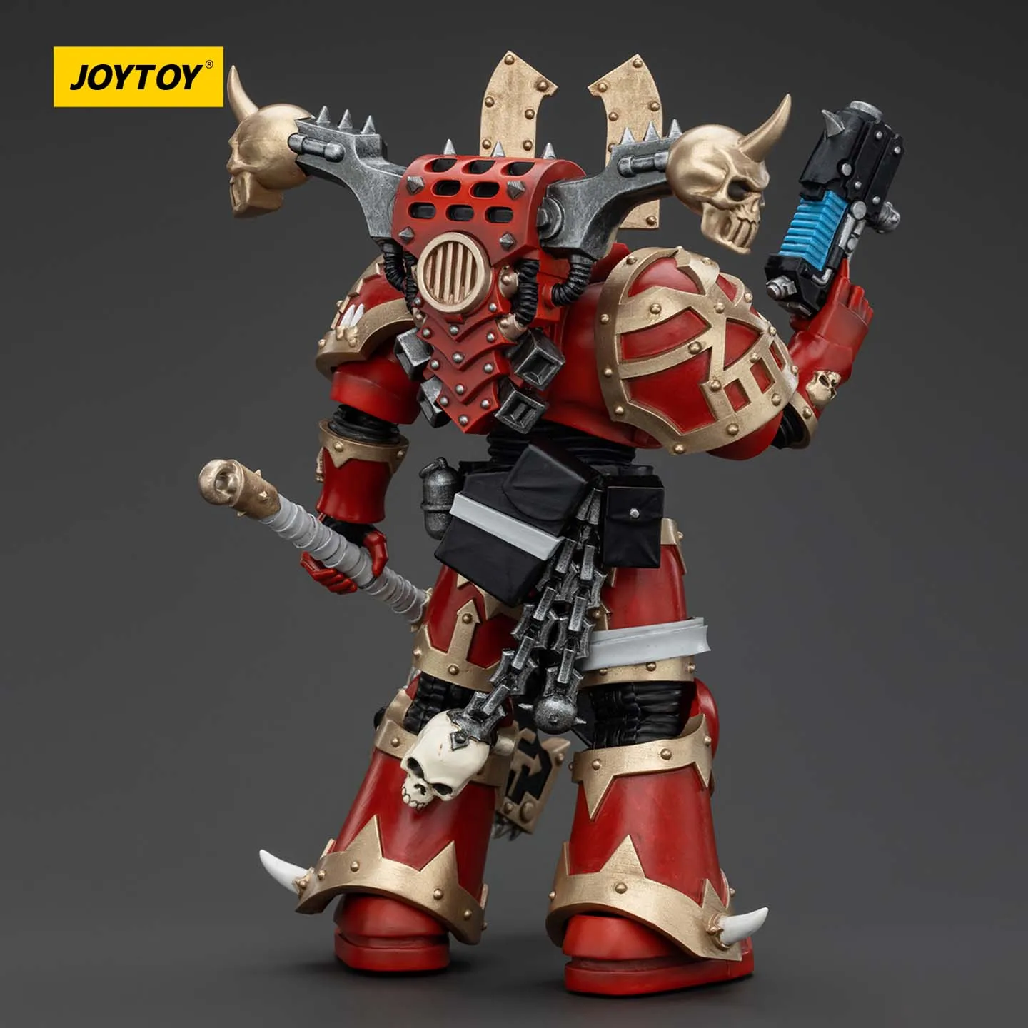 JOYTOY Dark Source Warhammer 40k Swallower JT00591 Berserker 3 Model Play Model Mobile Soldier 1/18 Model Handheld Toy