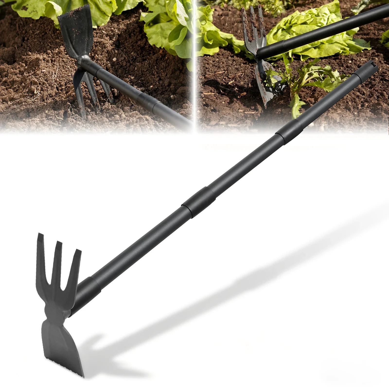 Weed Puller Tool with 45.5
