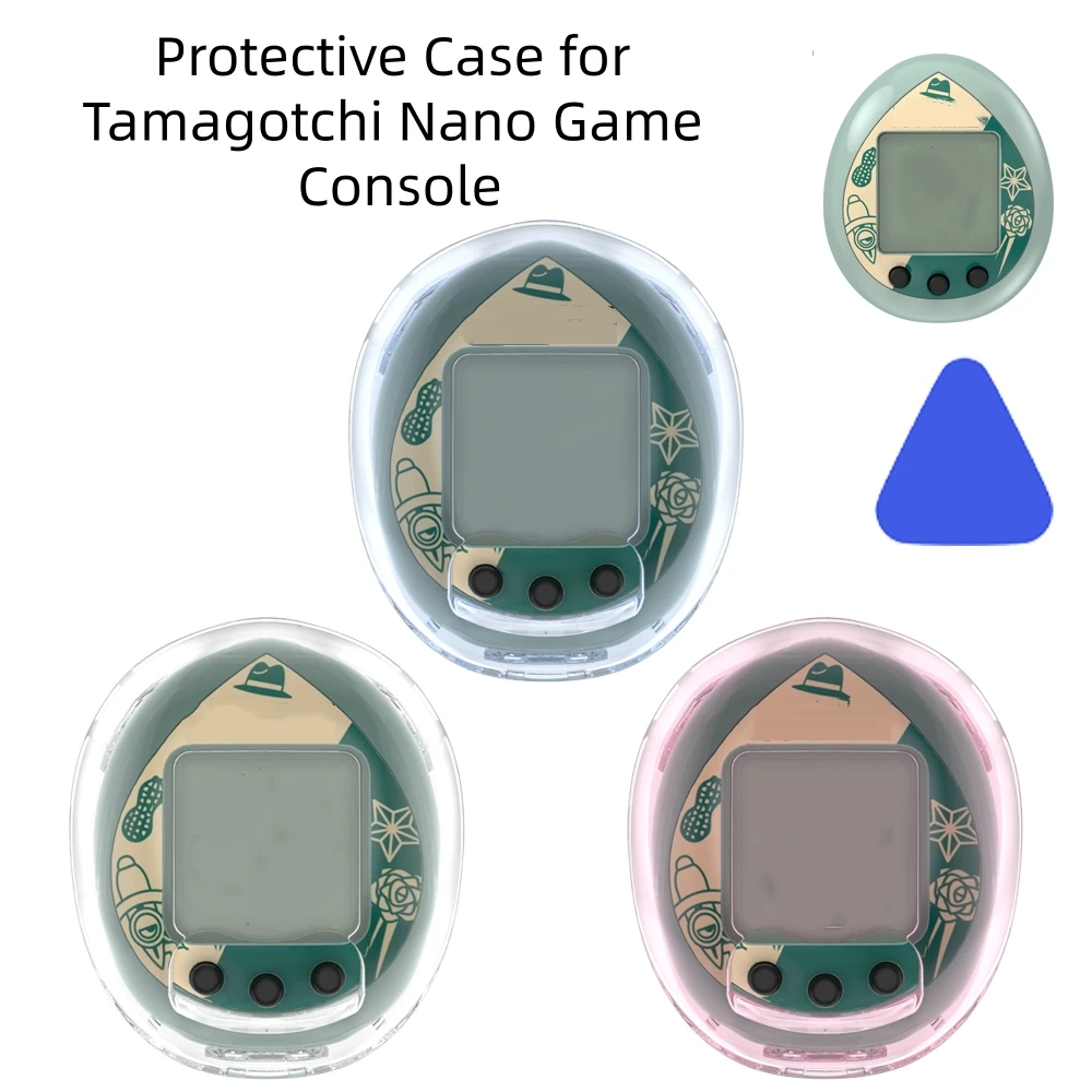 Suitable for Tamagotchi Nano game console protective cover, transparent protective cover
