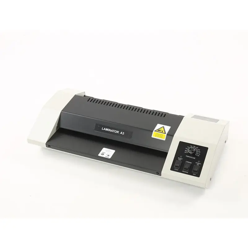 Hot Roll Laminator Machine Portable Laminating Machine Office Equipment Pouch Laminating Machine