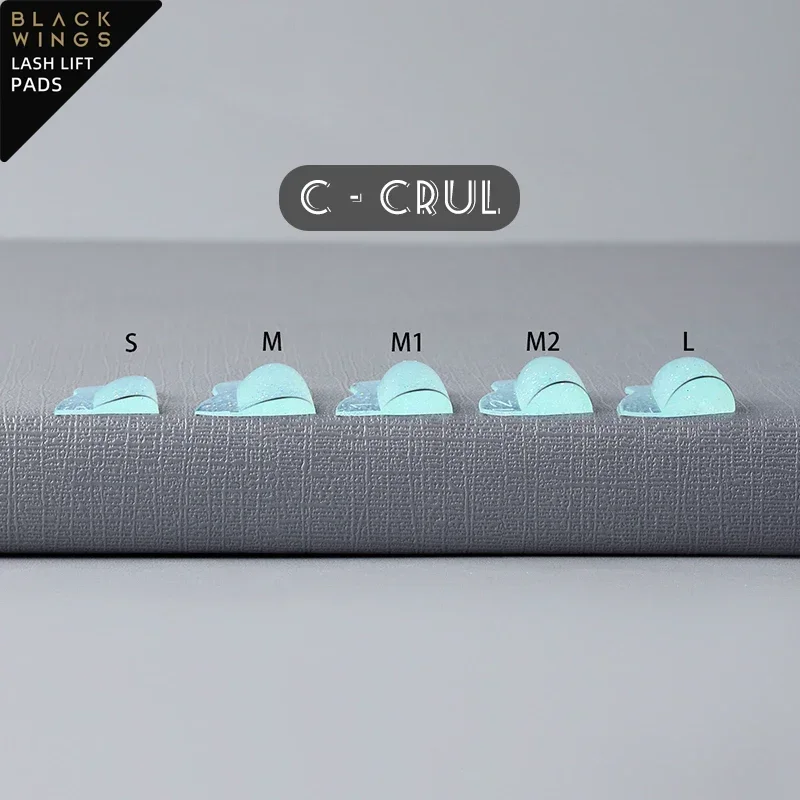 5 tamaños de almohadillas para levantar rizador permanente de pestañas, almohadillas para permanente de pestañas, varillas para levantamiento de pestañas de silicona para maquillaje de belleza también