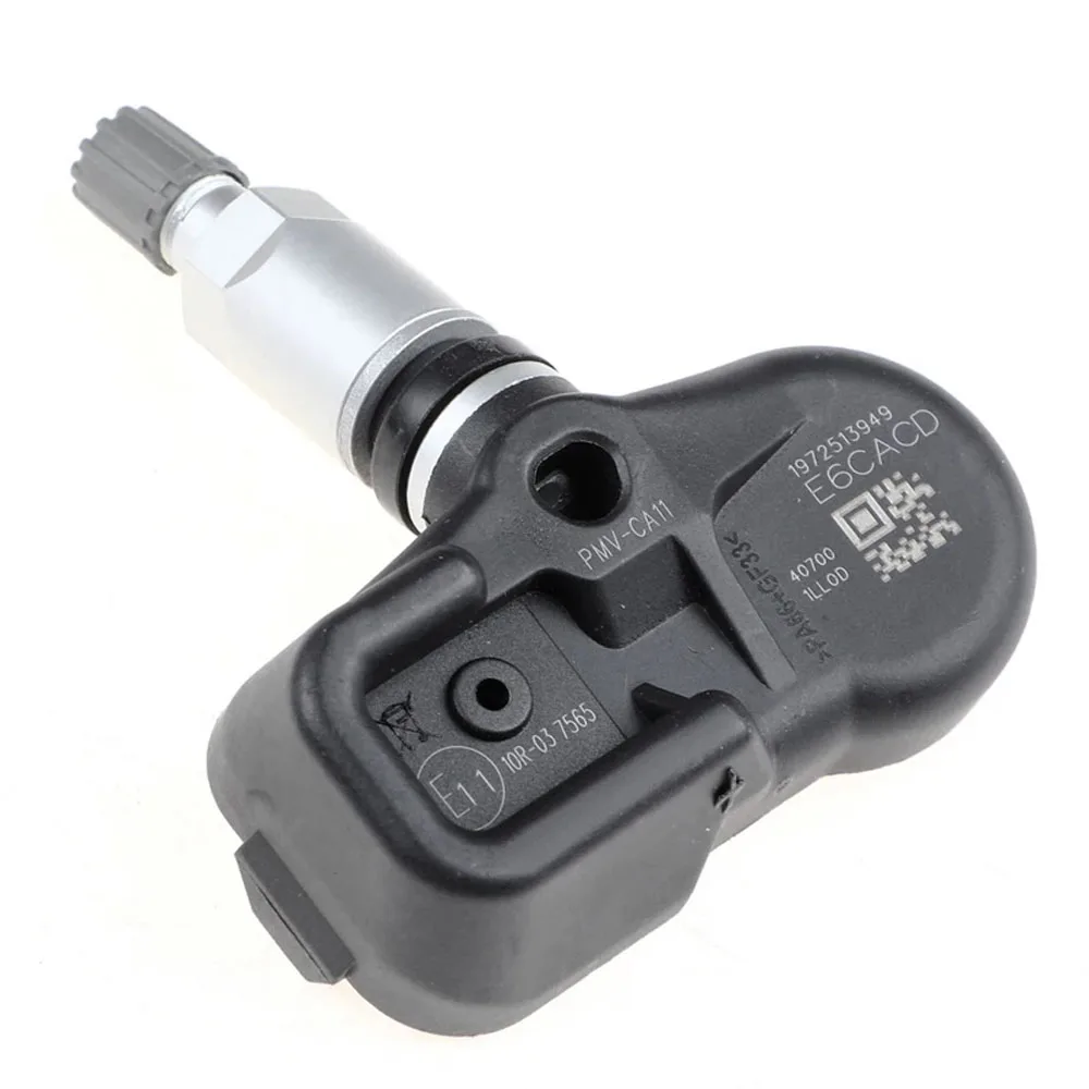 4Pcs Tire Pressure Sensor 433MHz 40700-1LL0D For Infiniti Nissan MICRA 40700-1LL0C Pressure Control System Wheel Speed Sensor