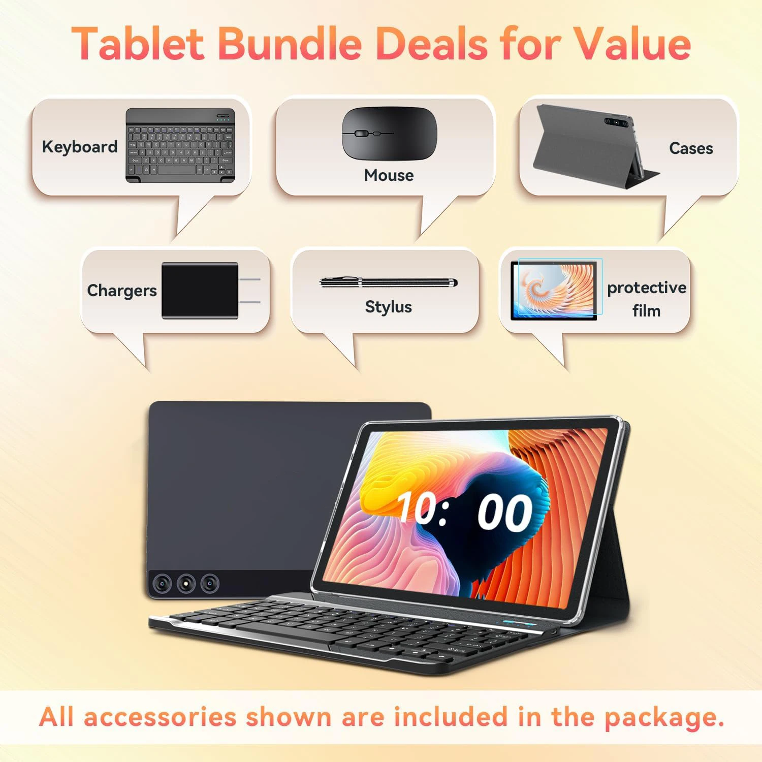 14" Tablets PC A140 Global Version Octa Core 20GB RAM 512GB ROM 4G LTE Dual SIM 5G Dual WiFi GPS Tablet PC 13800mAh Android 15